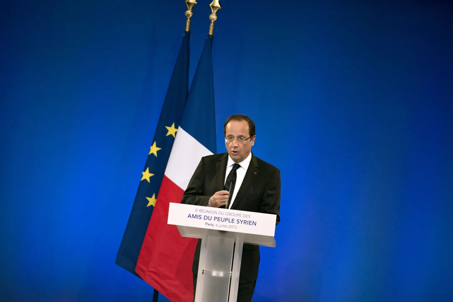 Prantsusmaa president Francois Hollande.