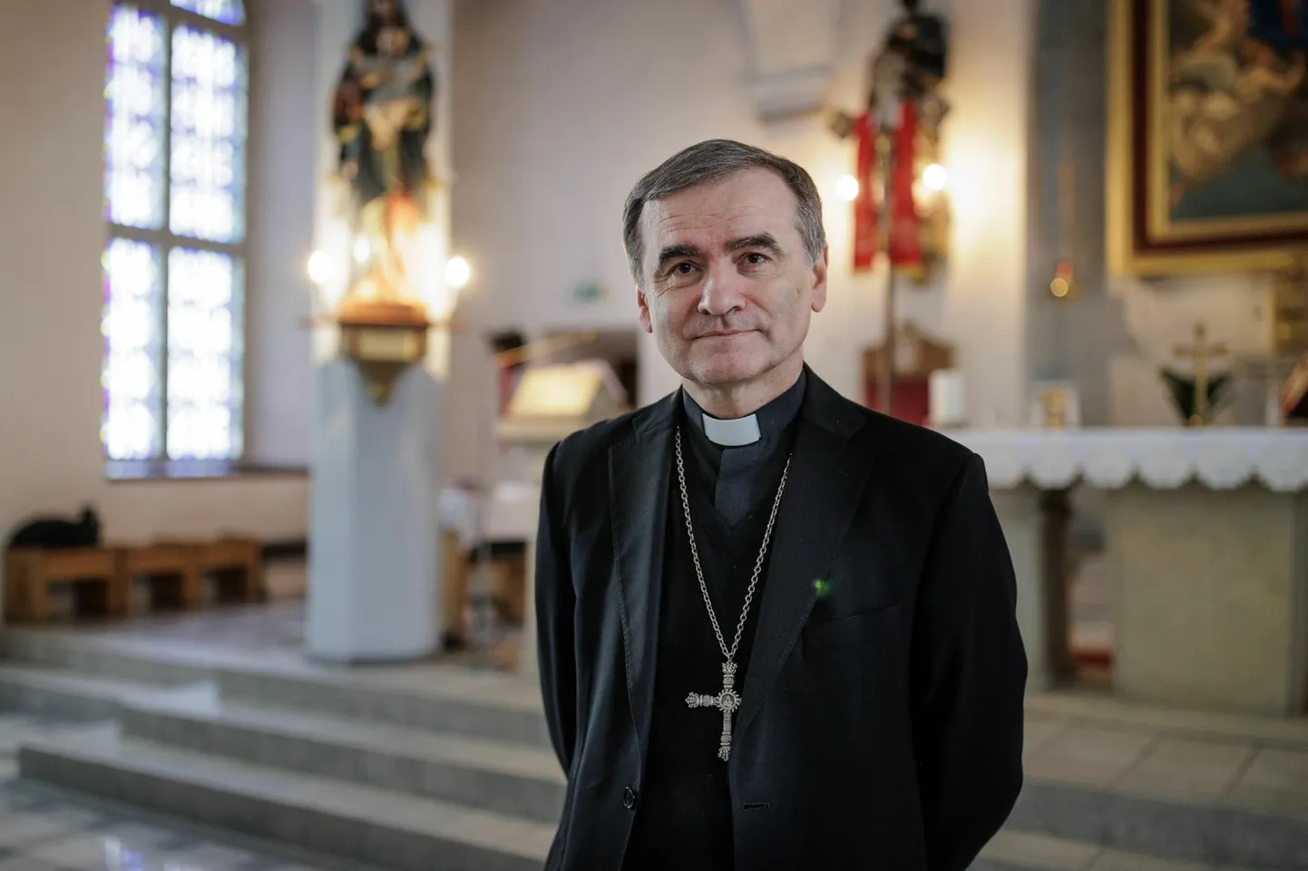 Piiskop Philippe Jourdan.