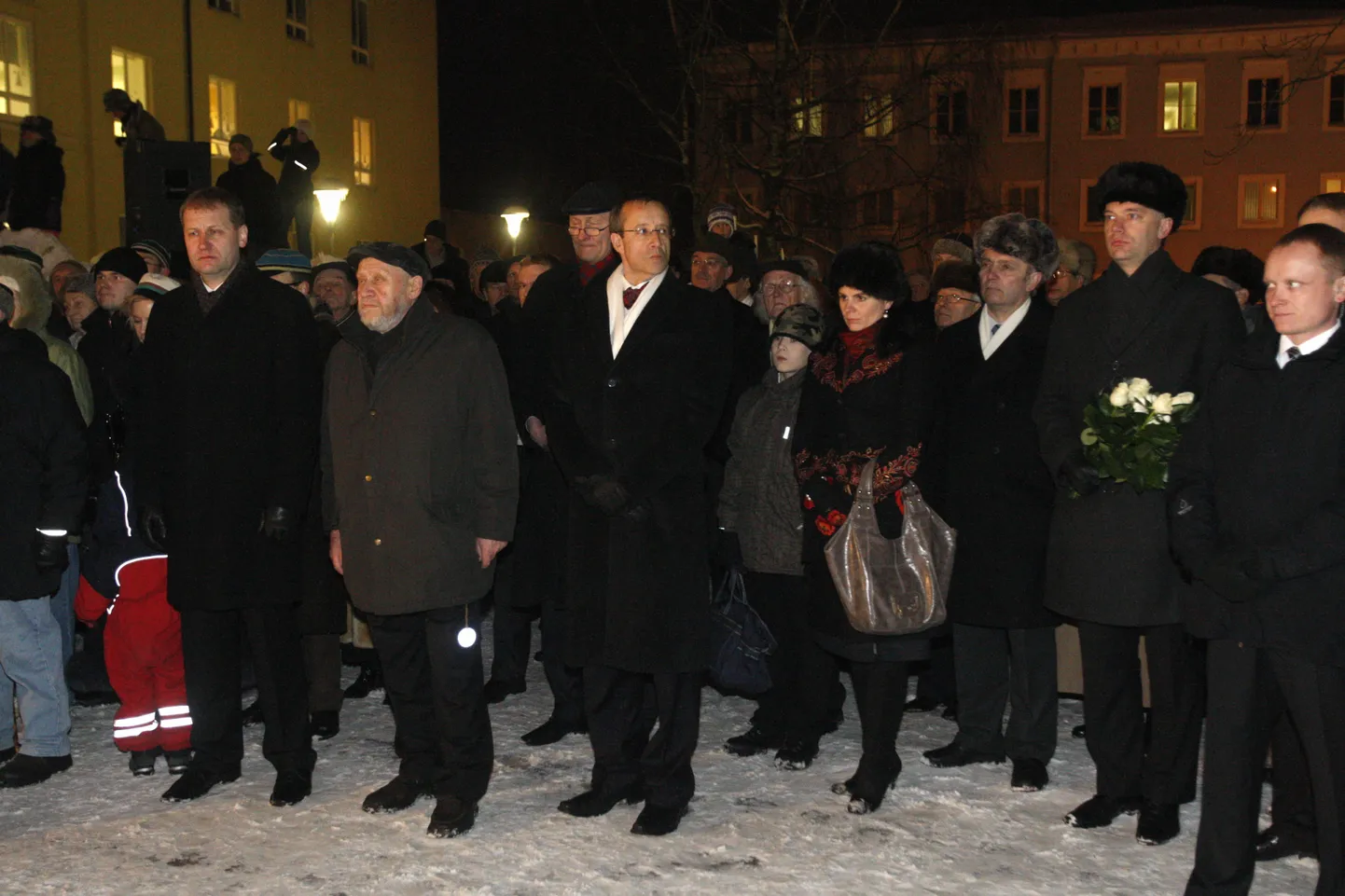 President Toomas Hendrik Ilves.