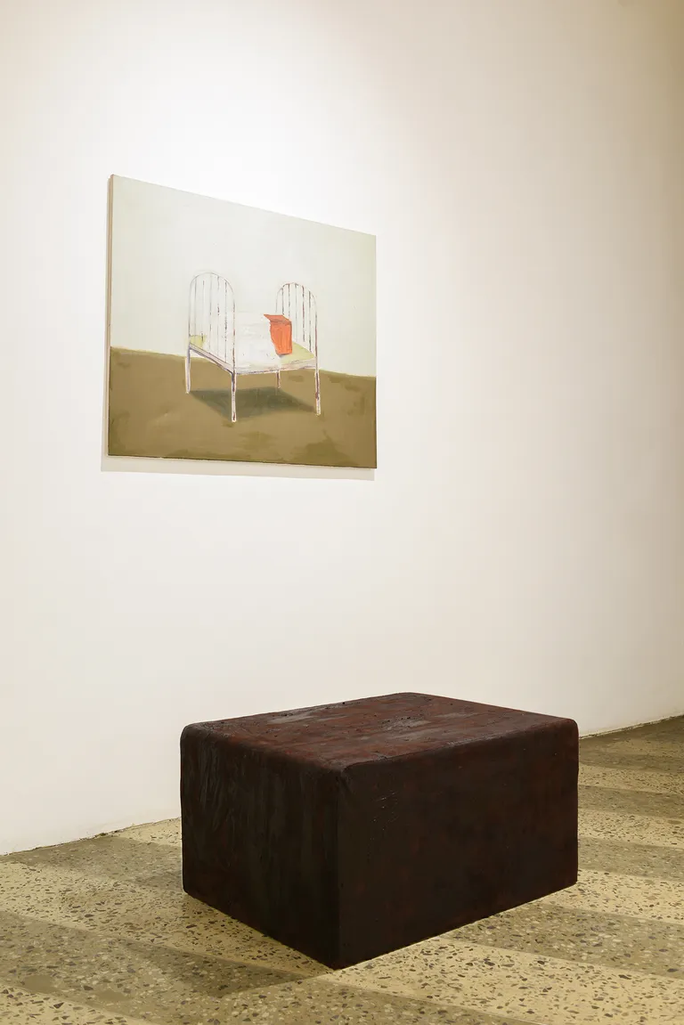 Paula Zvane. Skats no personālizstādes "Neredzams" galerijā "LOOK!".