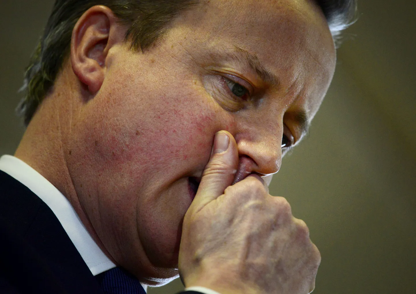 Briti peaminister David Cameron.