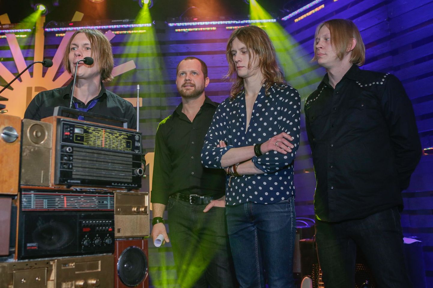 8. jaanuaril toimus Von Krahlis R2 Aastahiti auhinnagala. Super Hot Cosmos Blues Band