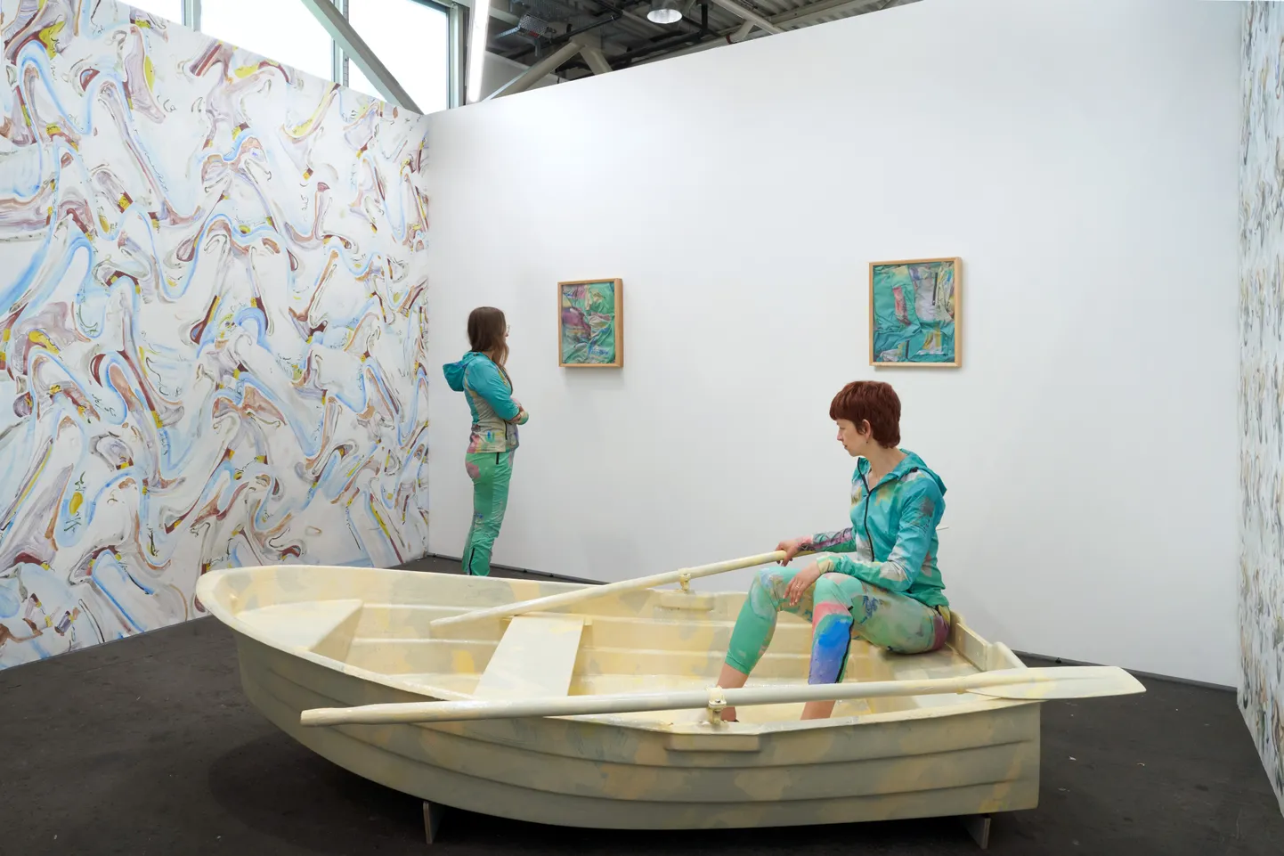 Kogo galerii Liste Art Fair Basel messil