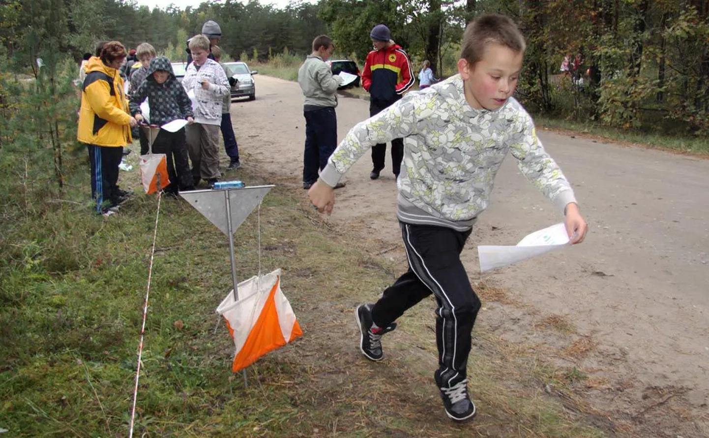 Soomaal õpetatakse orienteeruma.