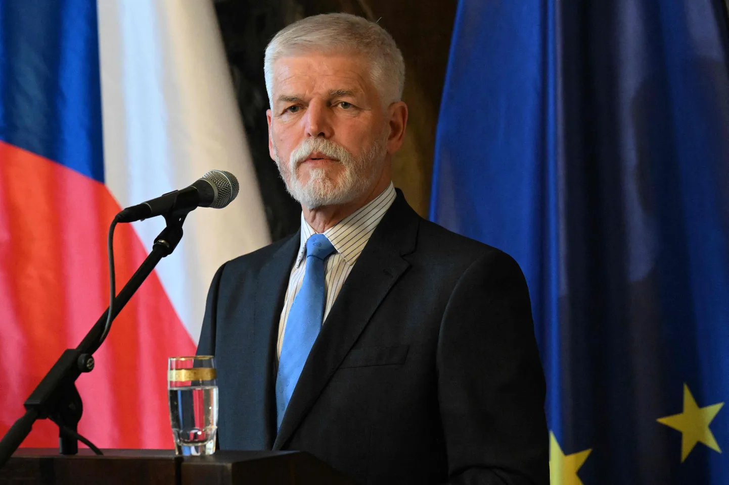 Tšehhi president Petr Pavel.