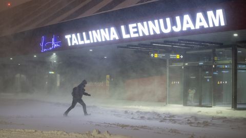 Lennuk pöördus korda rikkunud prantslase tõttu Tallinna lennujaama tagasi