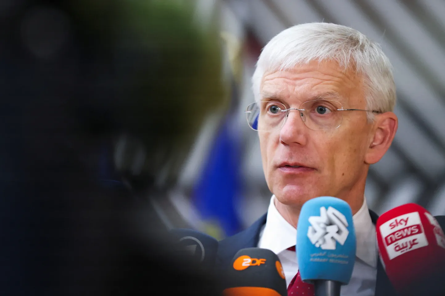 Läti endine peaminister ja välisminister Arturs Krišjānis Kariņš.