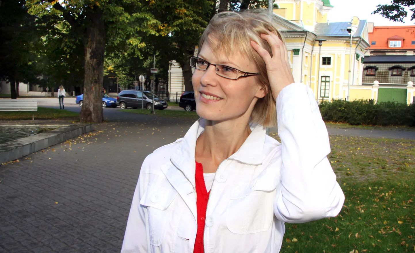 Sindi linnapea Anu Vassvik.