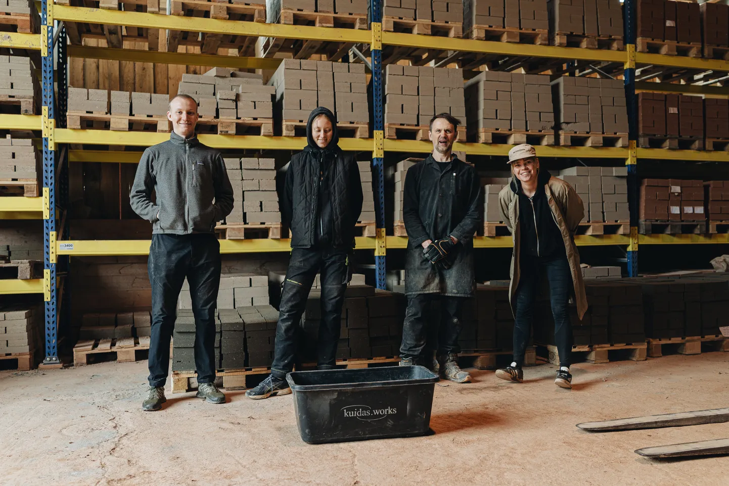 Uurimis- ja arendustöö tulemusi presenteerib stuudio kuidas.works