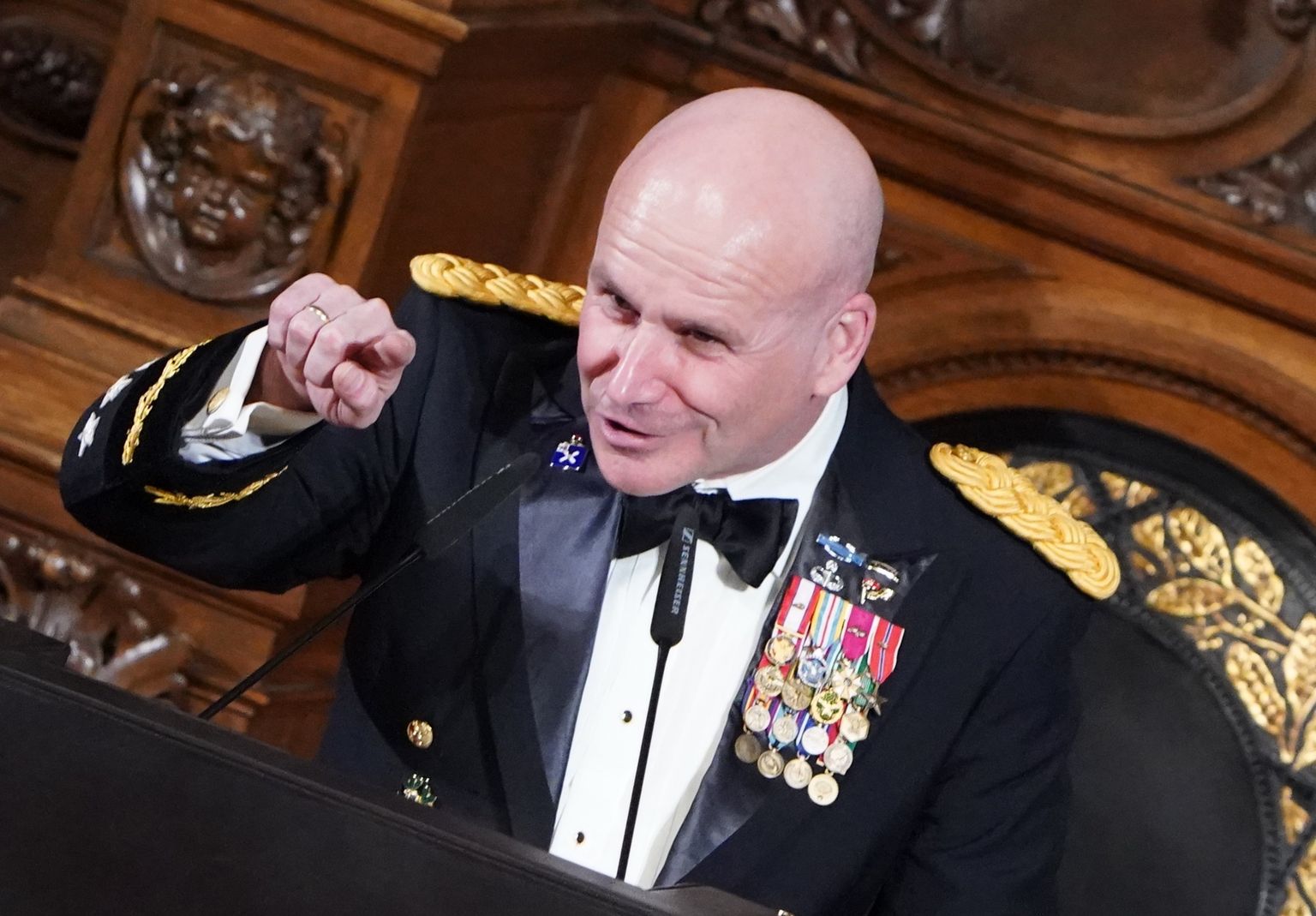 NATO's top commander names the number of Russian casualties 2 Christopher Cavoli, Commander-in-Chief of NATO's European Forces