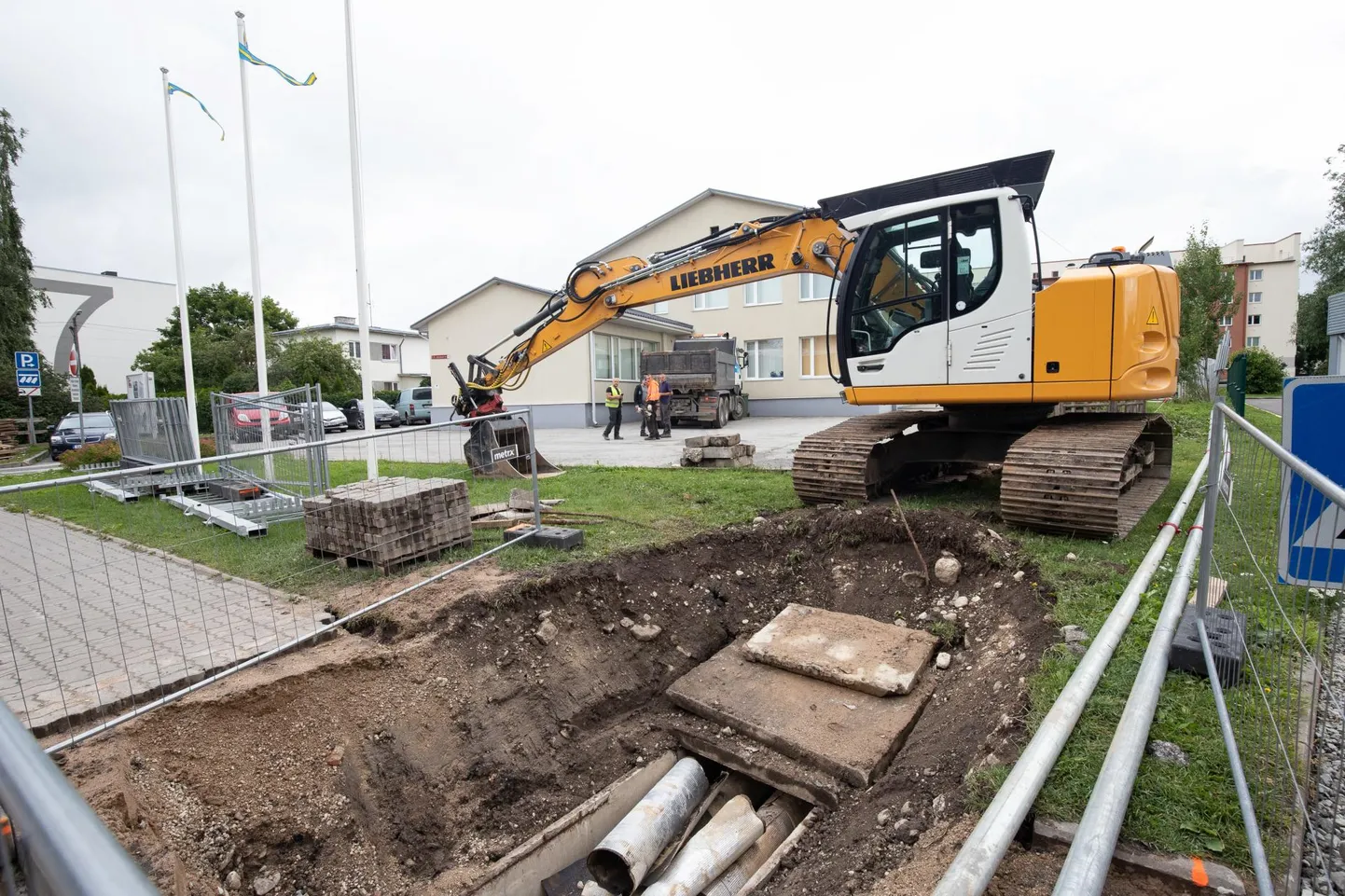 Rakvere linnas kõpitsetakse remonti teha kõigis haridusasutustes. Väiksemad tööd ootavad ees ka muusikakoolis.
