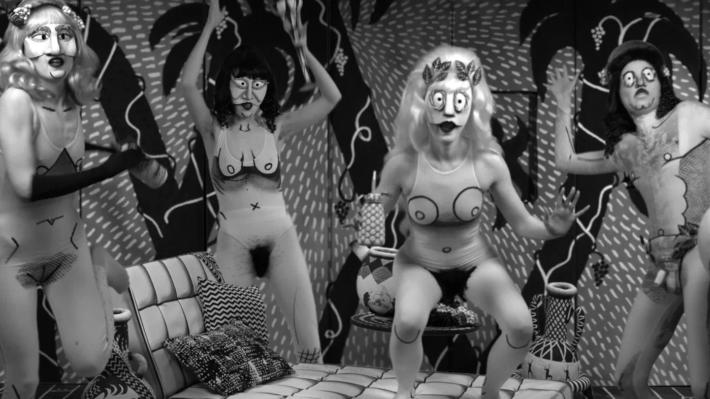 Mary Reid Kelley & Patrick Kelley
«Dionysose piitsapiug». 2015.