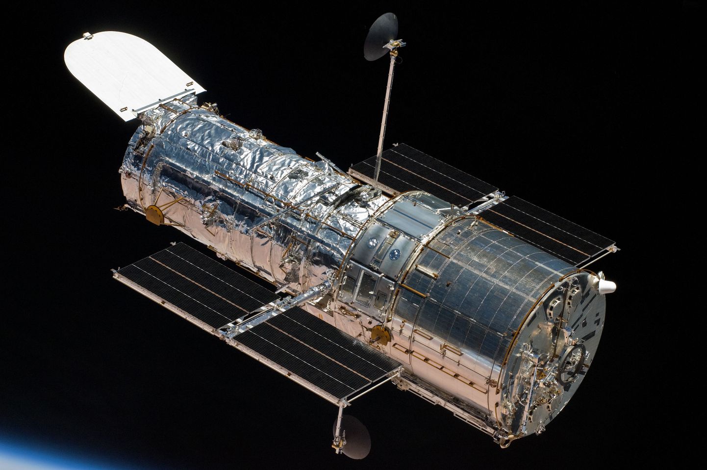 Hubble'i kosmoseteleskoop.