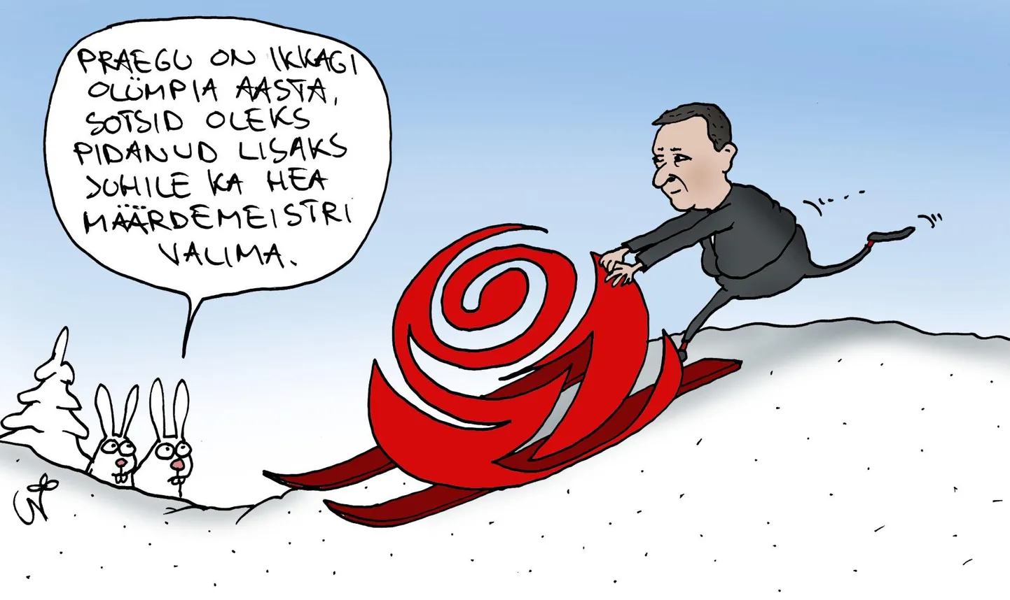 Päeva karikatuur