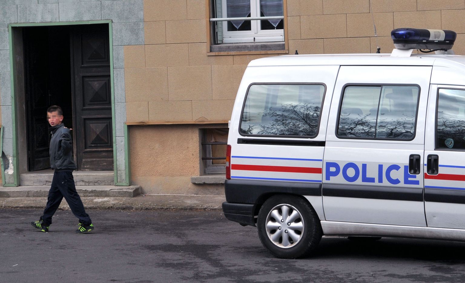 Prantsuse politseiauto
