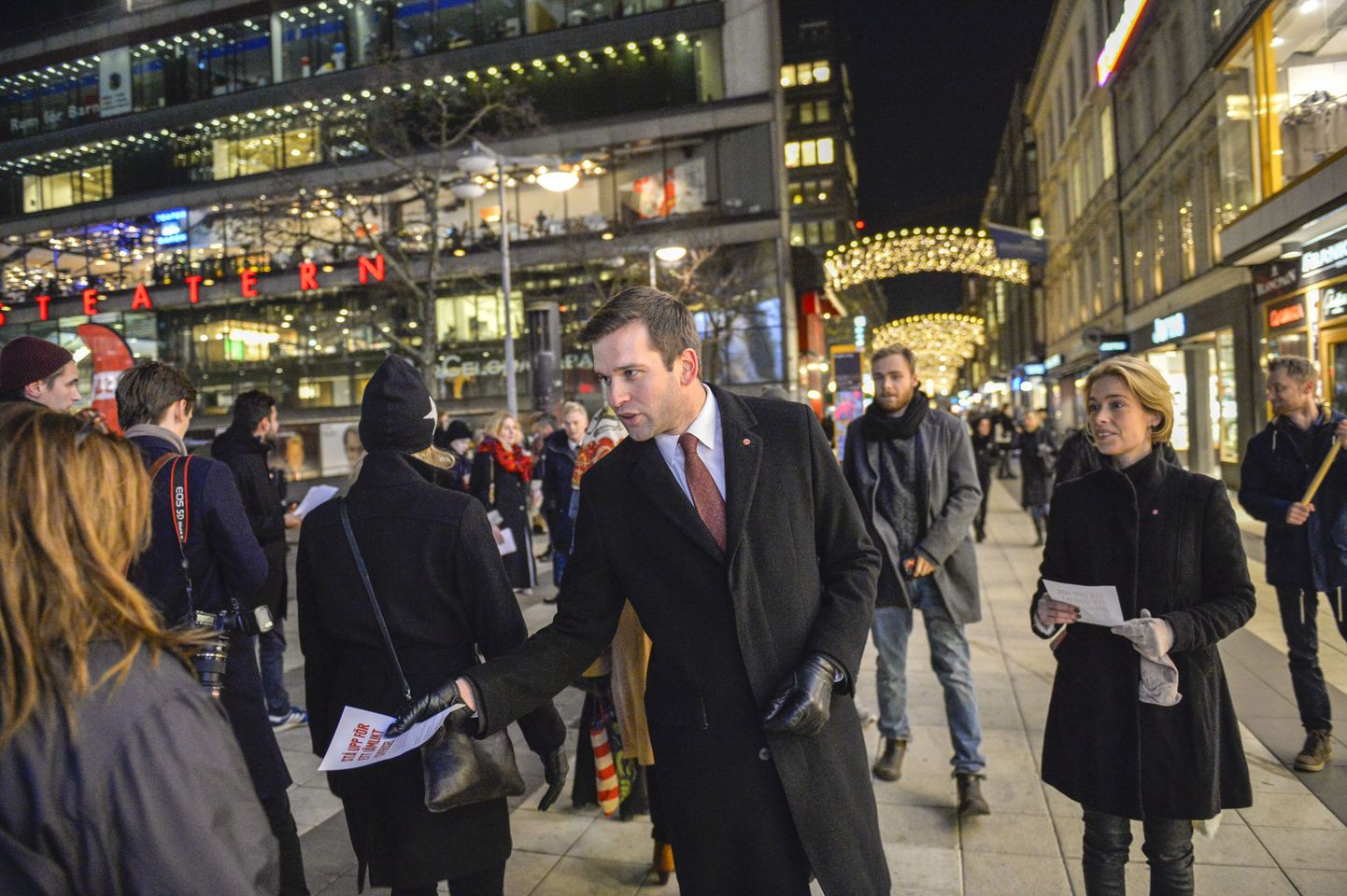 Rootsit ootab ees uus valimiskampaania. Sotsiaaldemokraadid oma vaateid tutvustamas.
