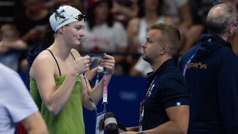 PM PARIISIS ⟩ Jefimova treener: Eneli on võitja, ta läks olümpiakullale ujuma