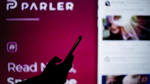 Sotsiaalvõrgustik Parler jätkab taas tegevust