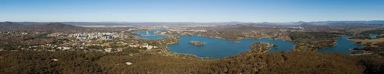 Austraalia pealinna Canberra panoraam