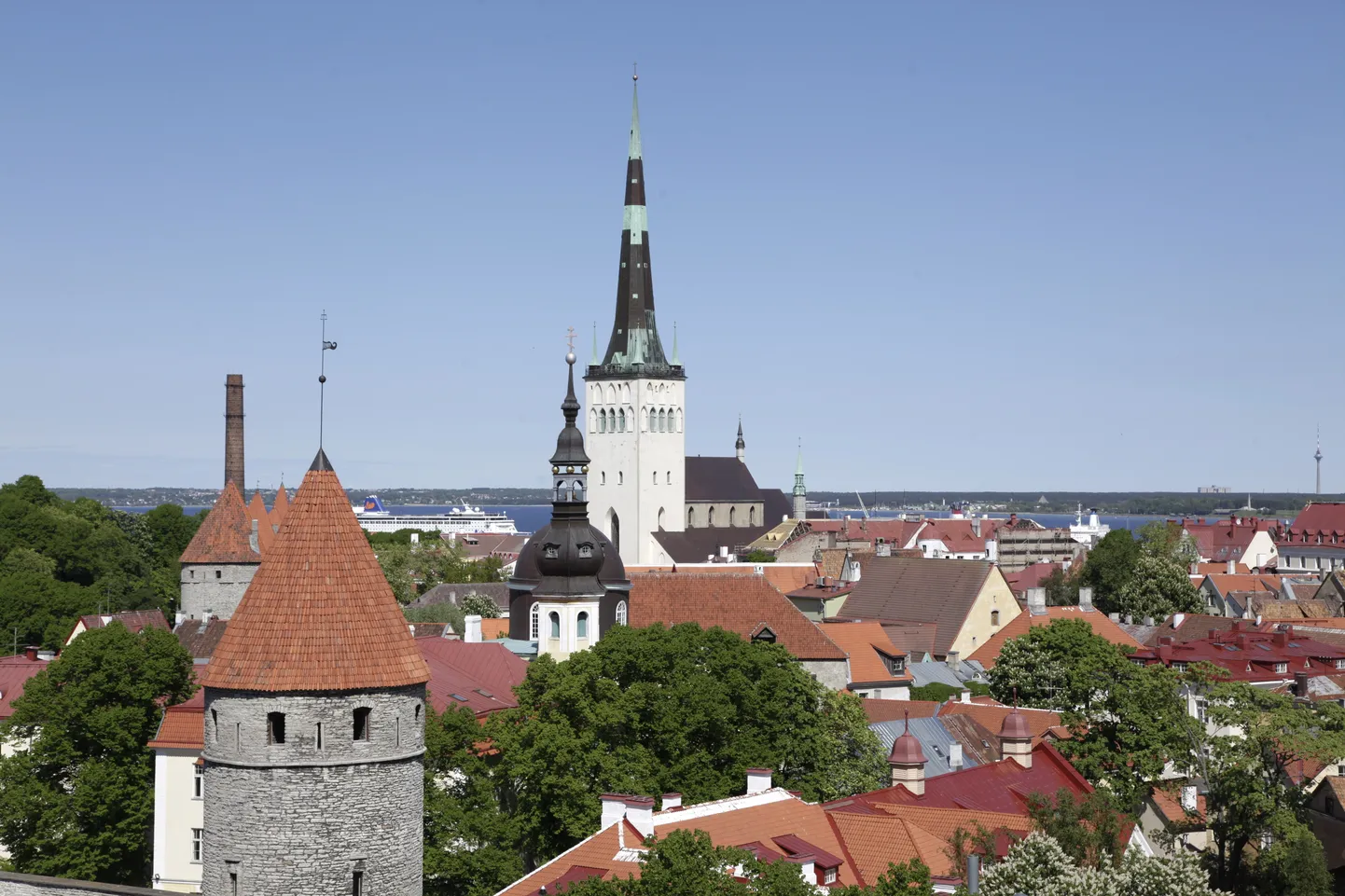 Tallinna vaade.