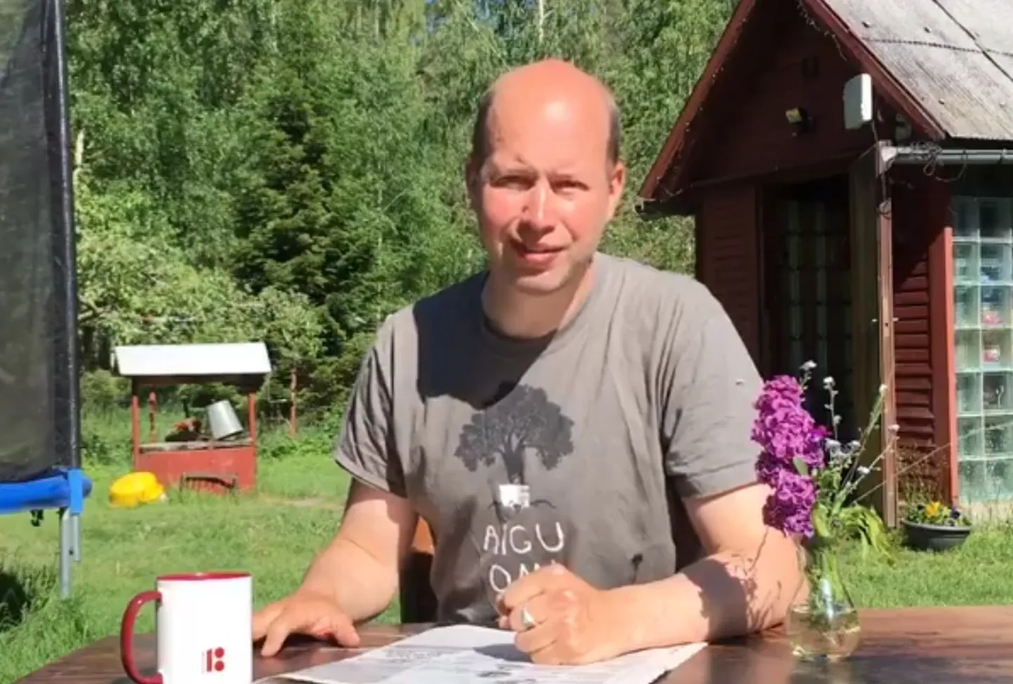 Igor Taro videopöördumises