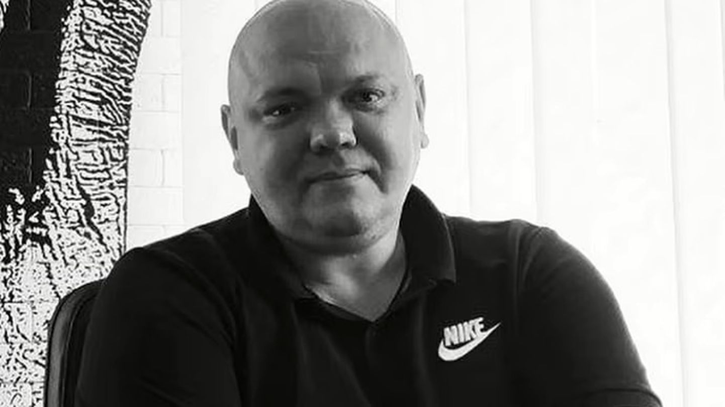 Украинский баскетболист Виктор Кобзистый
