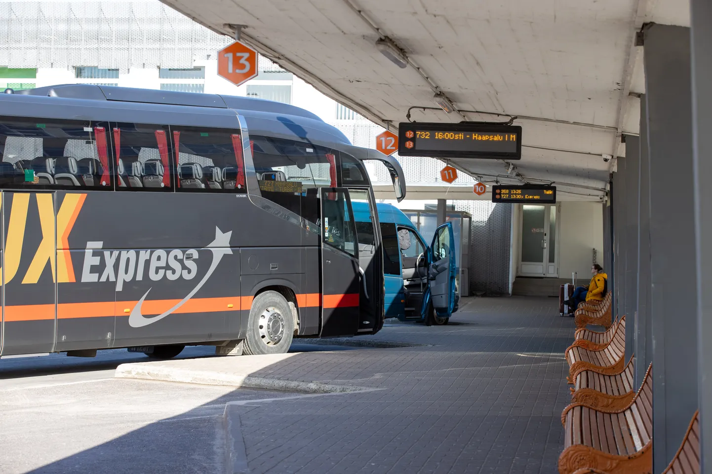 Lux Express buss