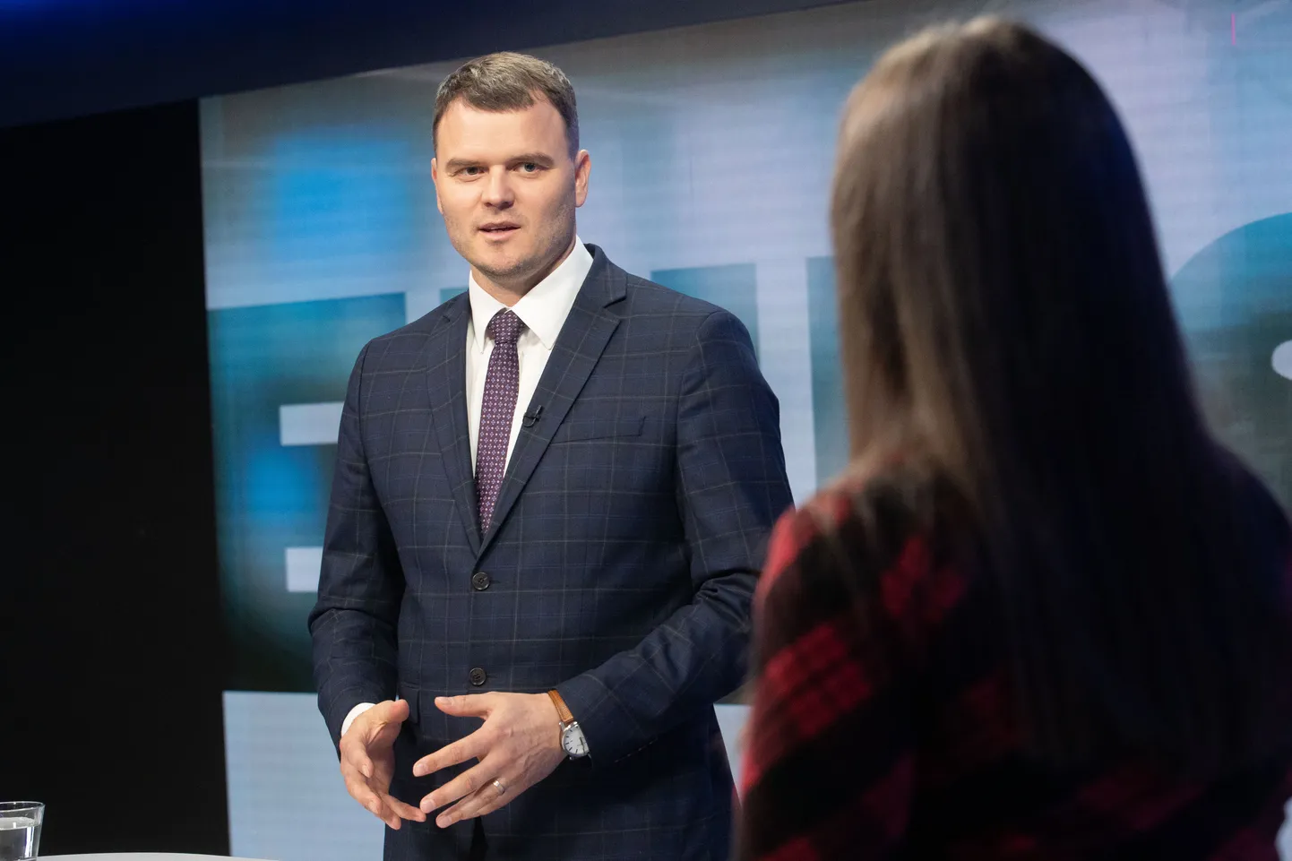 Keskkonnaminister Madis Kallas.