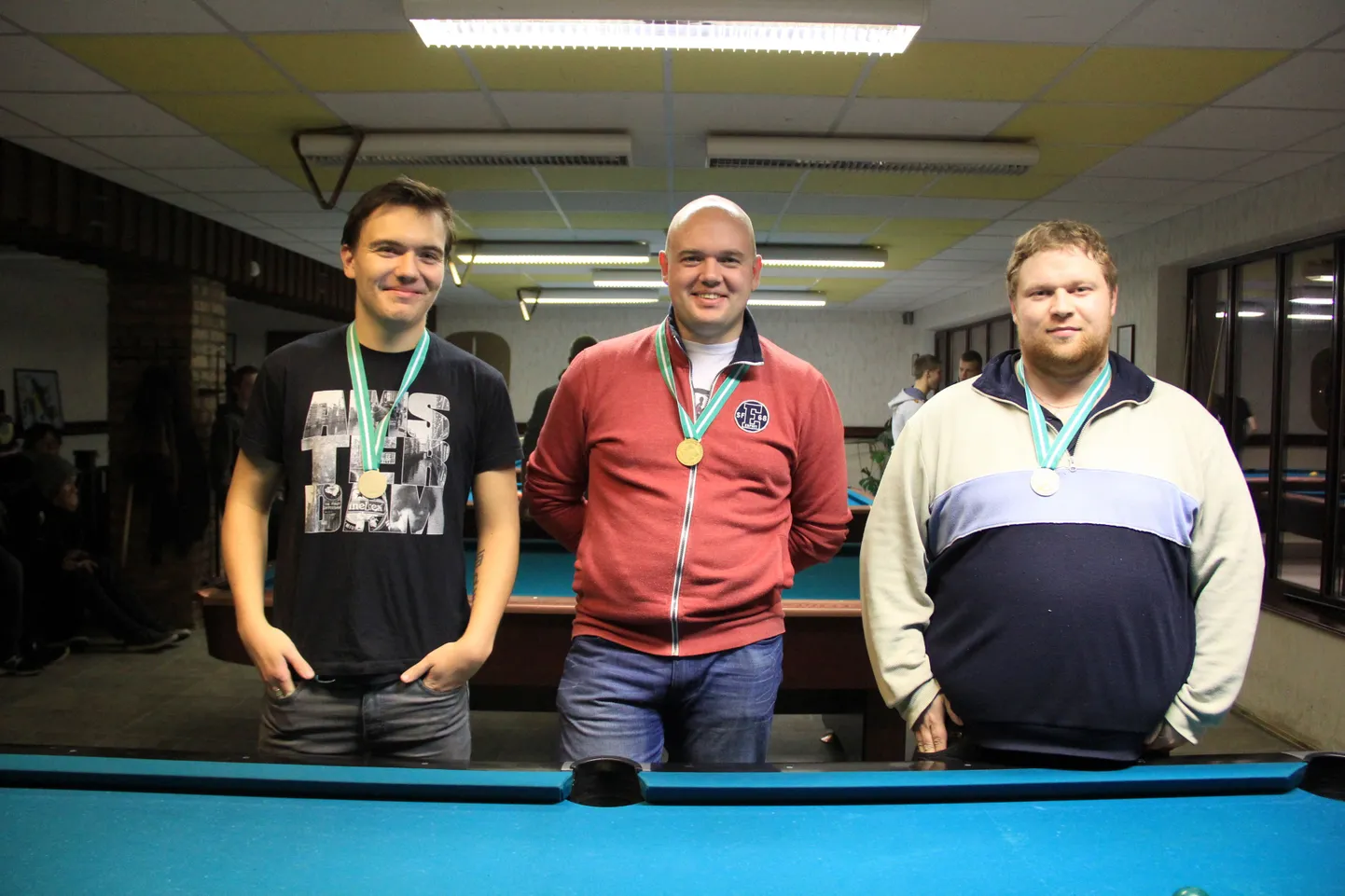 Valga meistrivõistlused 9-pallis.