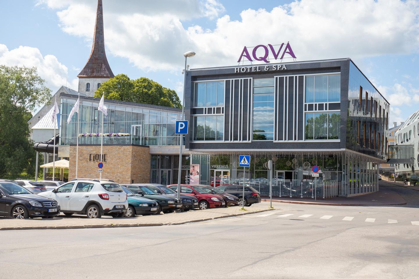 Aqva Hotelsi puhaskasum tõusis 345 000 euroni.