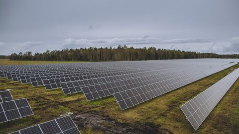 BUUM ⟩ Eestisse lisandus rekordarv päikesejaamu