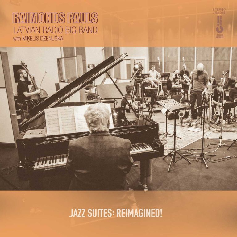Raimonda Paula plate "Jazz Suites: Reimagined"