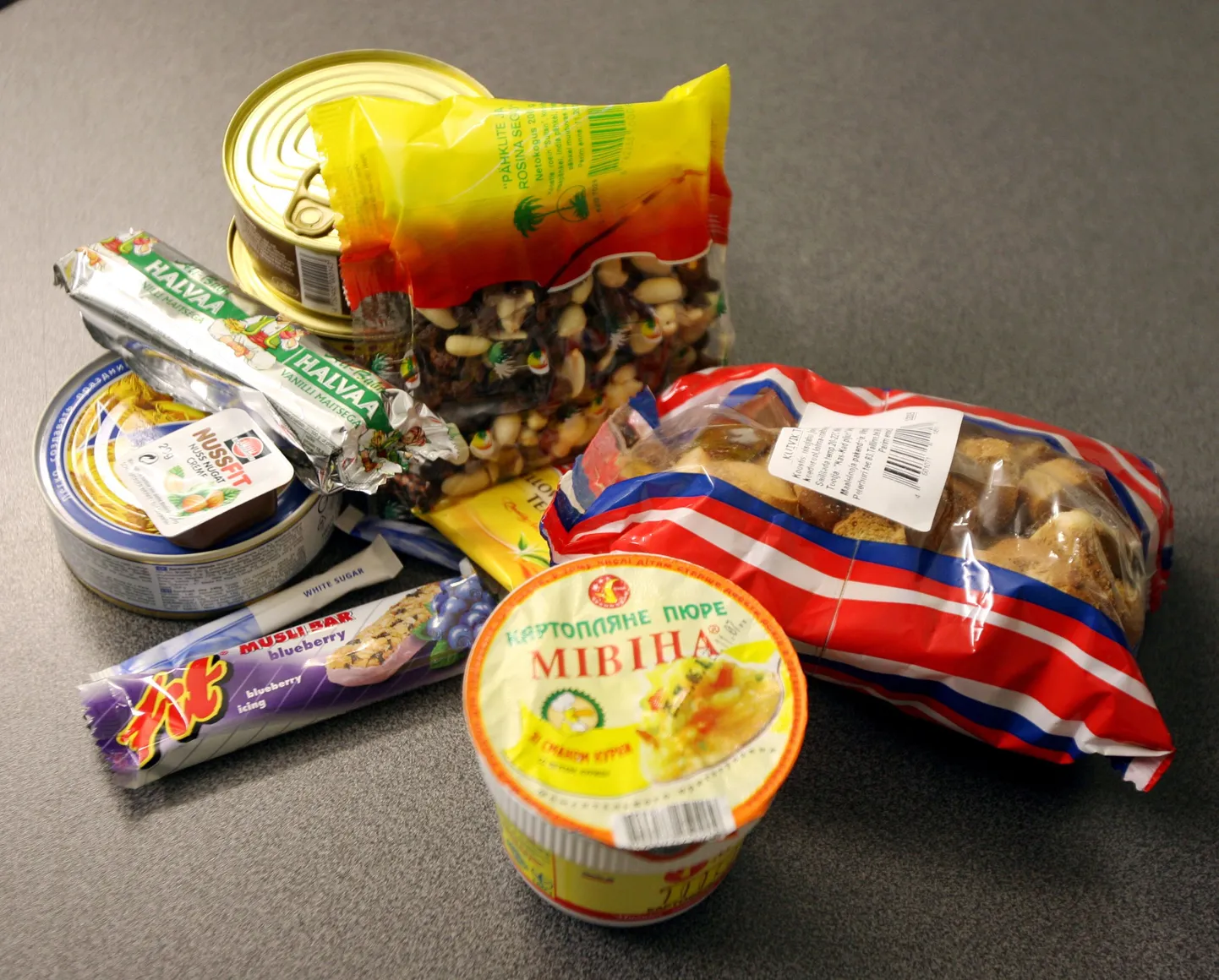 Kaitseväelase päevane toidunorm