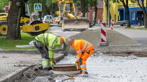 Linn remondib tänavu 300 tuhande euro eest teid