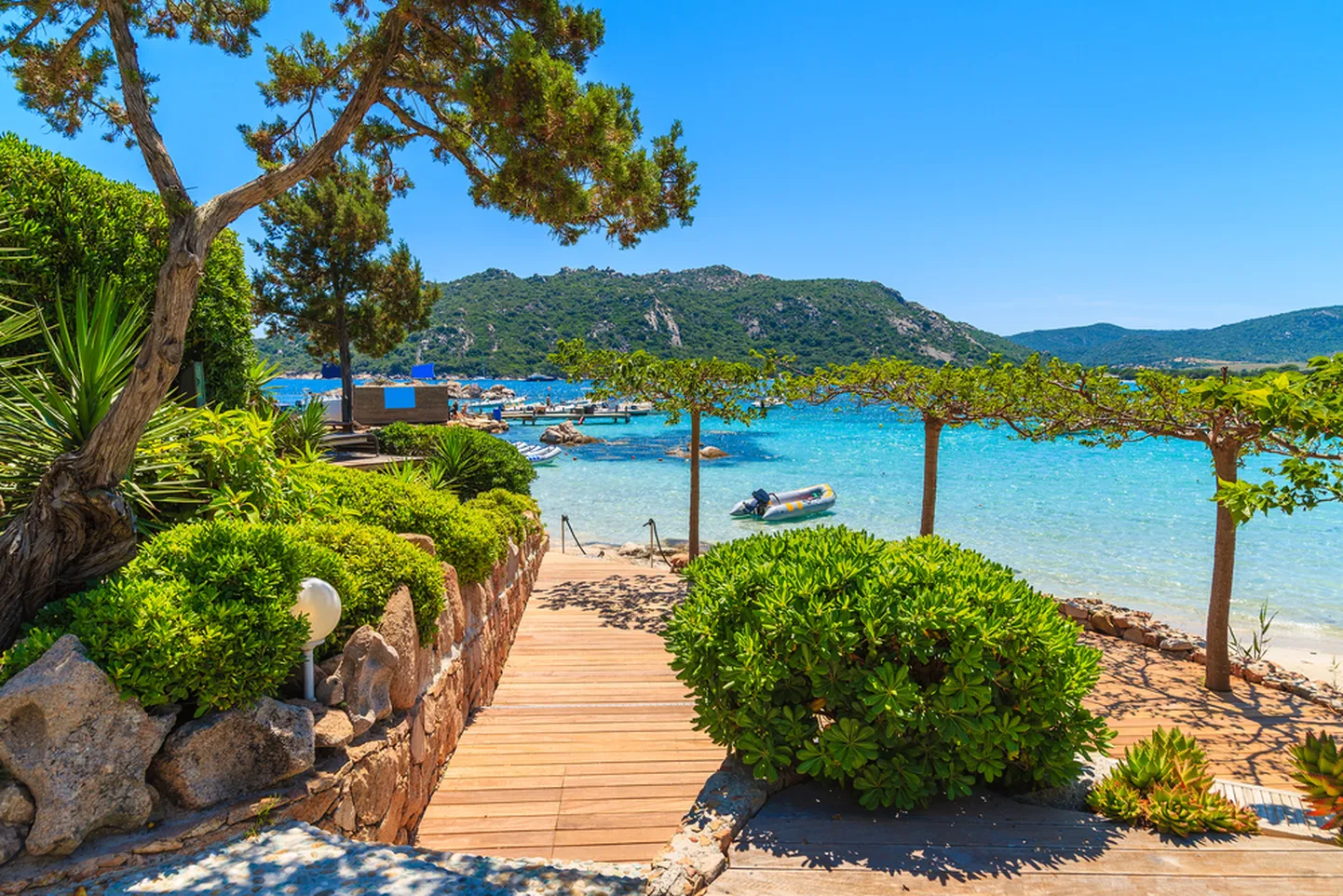 Korsika saare kaunid vaated võtavad hingetuks.