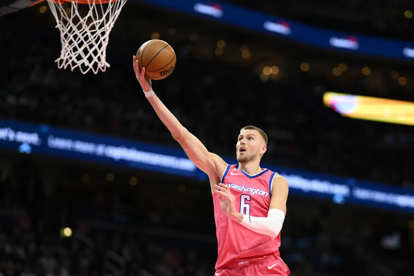 Latvijas basketbolists Kristaps Porziņģis