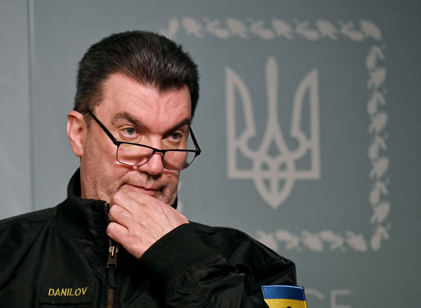 Ukraina julgeoleku- ja kaitsenõukogu sekretär Oleksi Danilov.