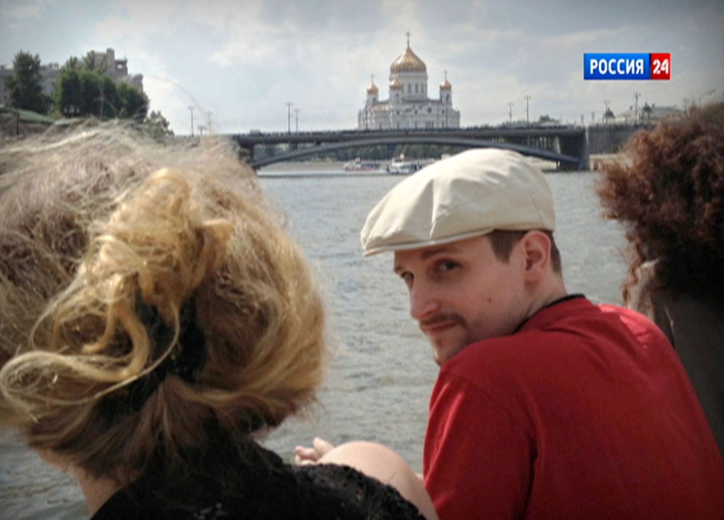 Edward Snowden Moskvas septembris 2013.