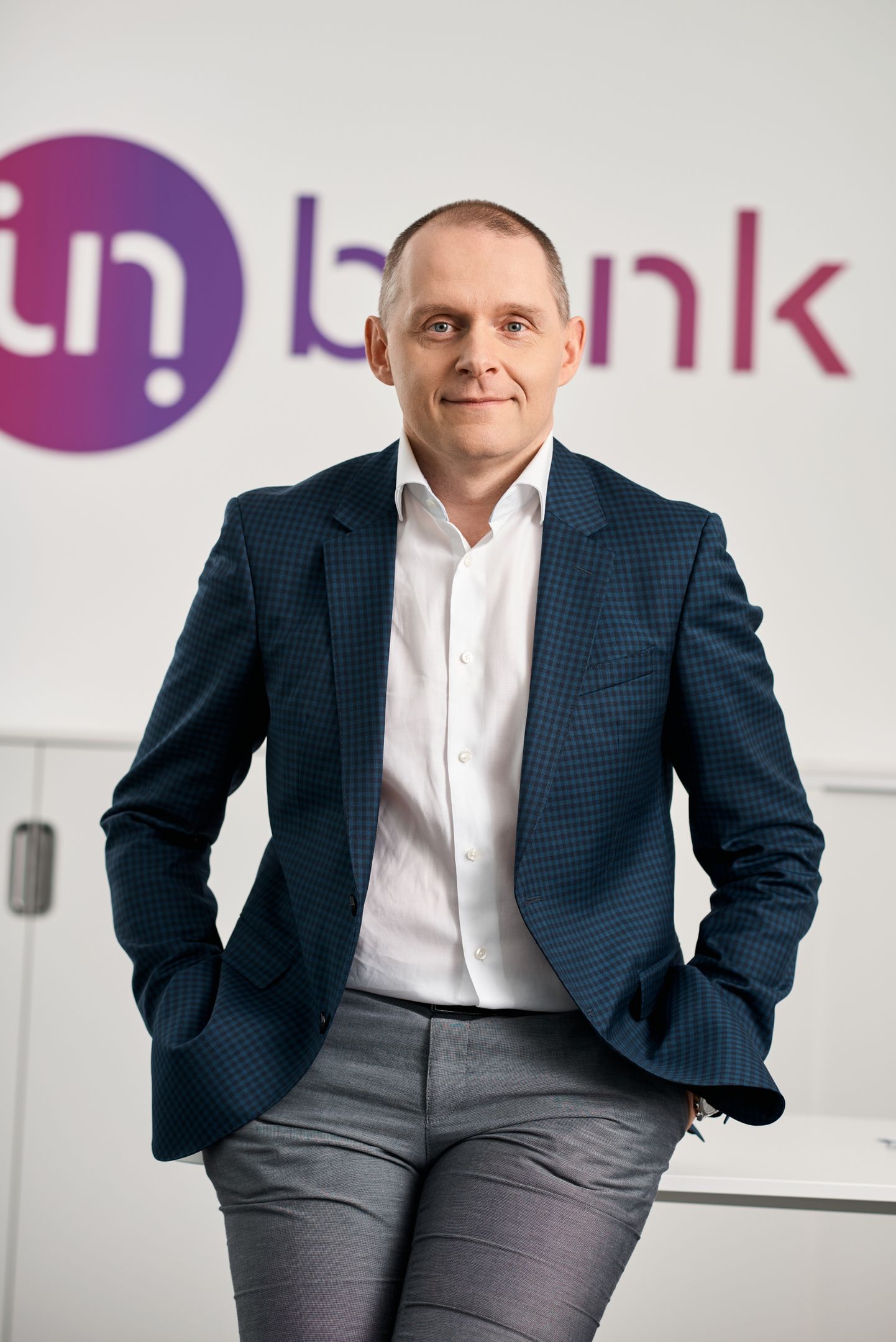 Inbanki Poola äriüksuse juht Maciej Pieczkowski