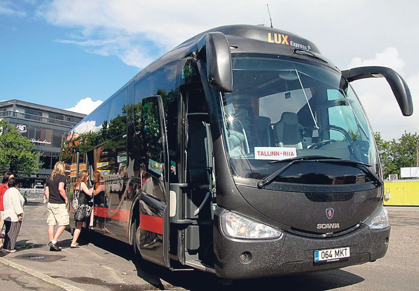 Enne pikemat teekonda Euroopasse tuleb Riias bussi vahetada.