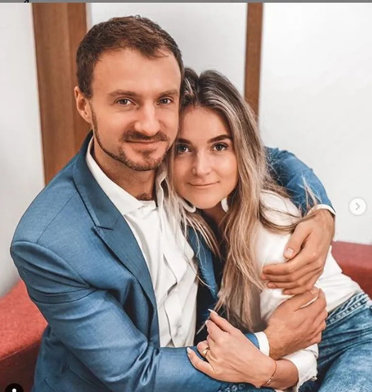 Алина Топалова и Томас Несон