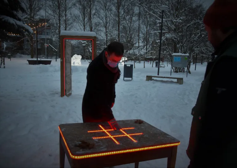 Зимний парк