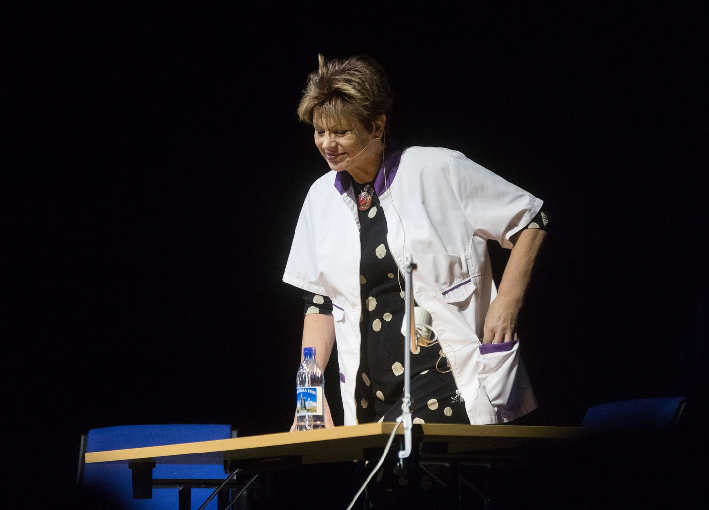 Riina Raudsik Nordea kontserdimajas 17. novembril 2016.