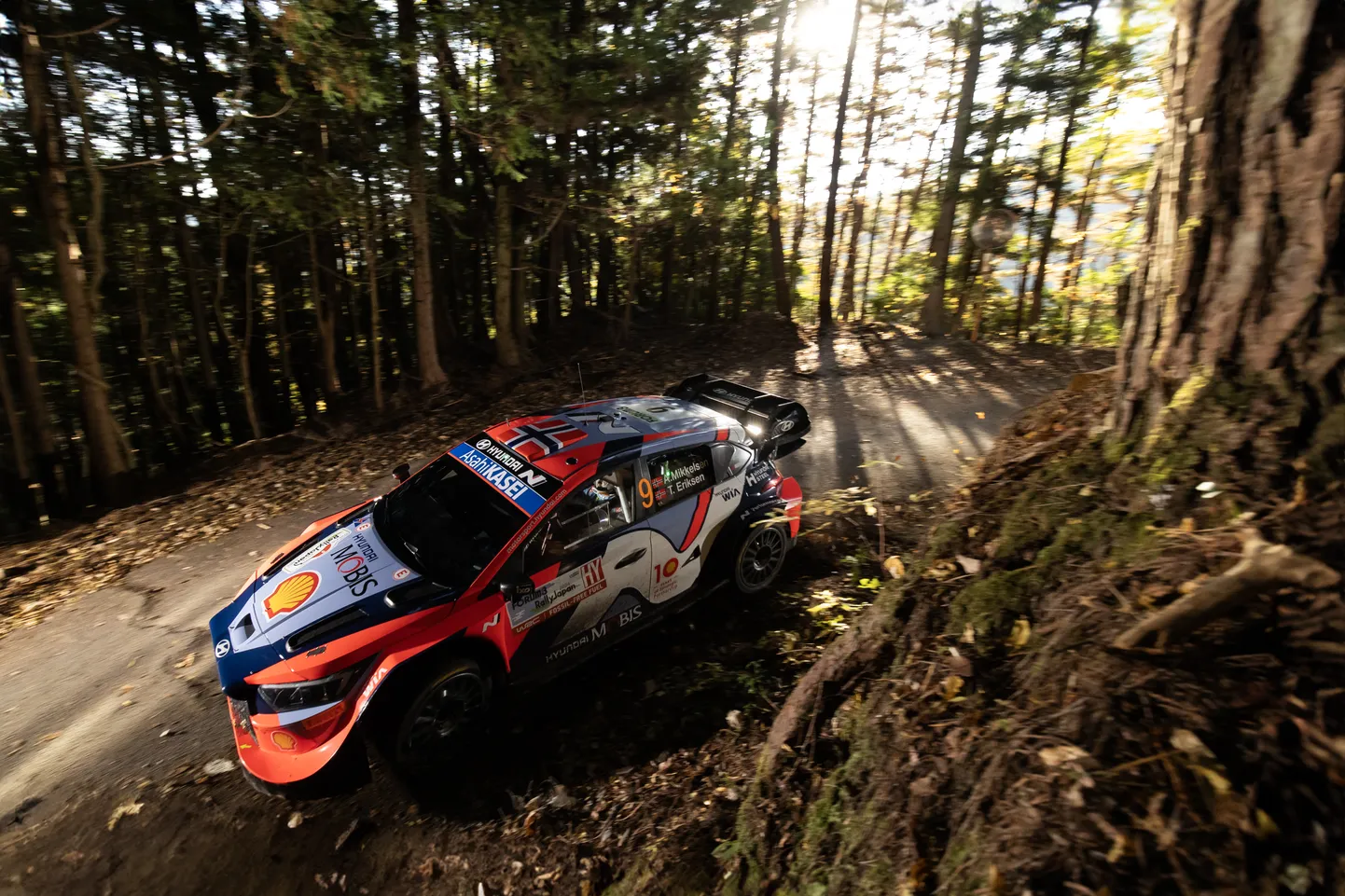 Andreas Mikkelsen.