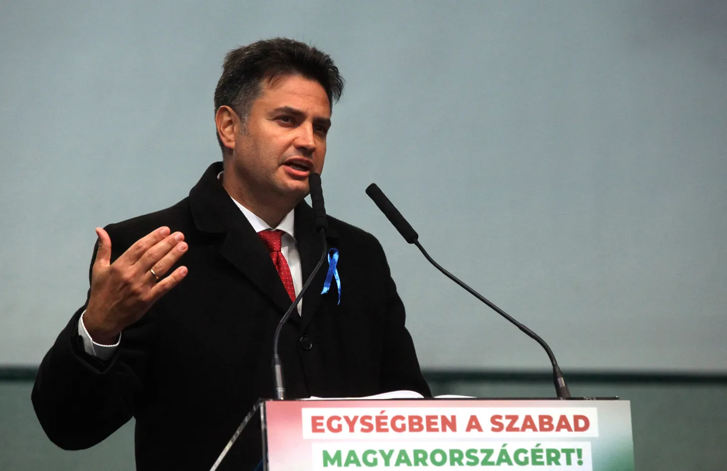 Ungari opositsiooni ühine kandidaat peaminister Viktor Orbáni vastu Péter Márki-Zay.