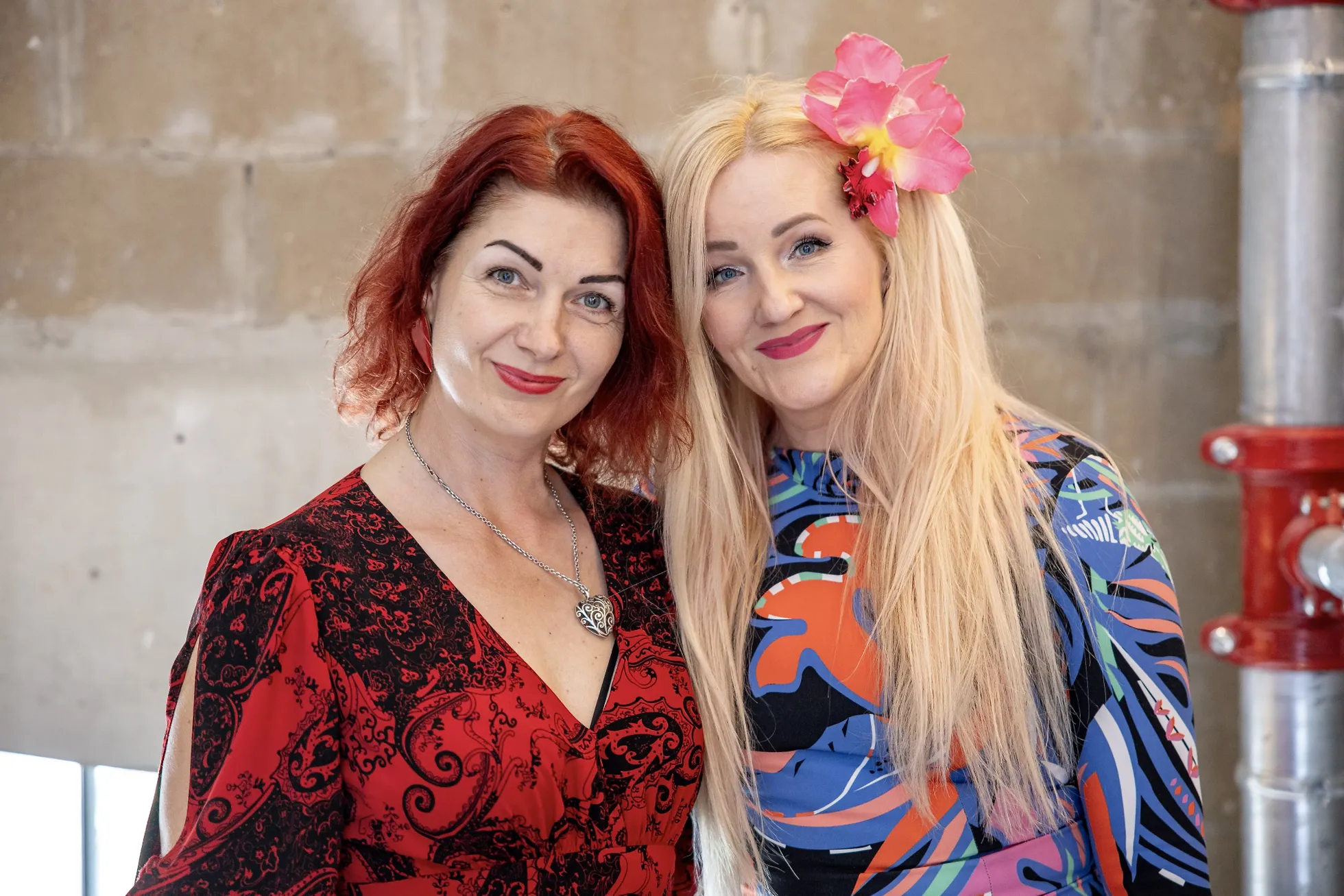 Lilian Saage & Kristinka.