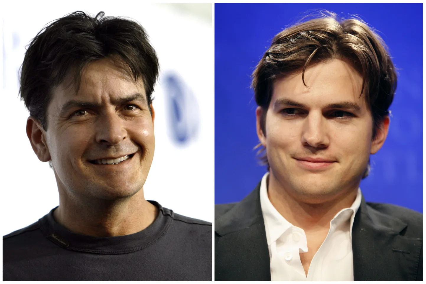 Charlie Sheen ja Ashton Kutcher