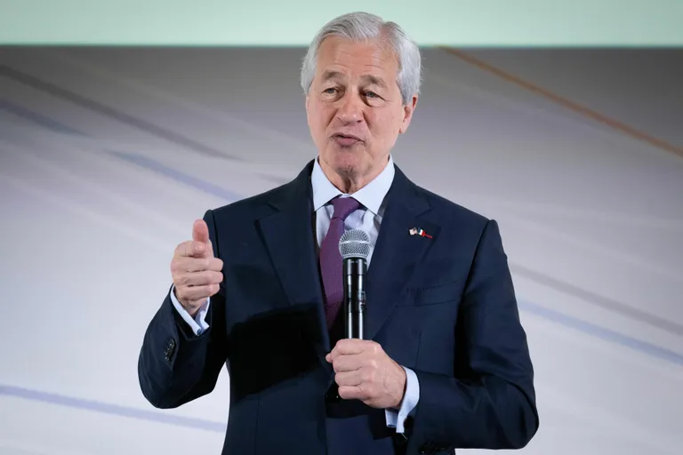 JP Morgan Chase’i juht Jamie Dimon.