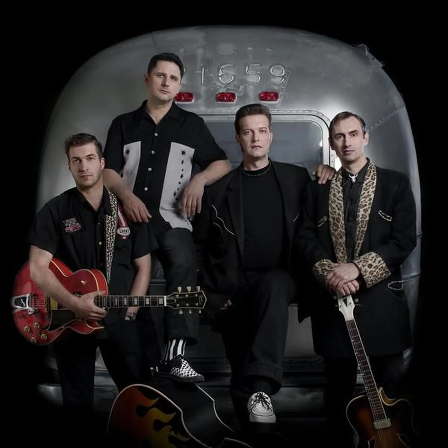 Rockabilly punt Boogie Company teeb Eesti ainsa plaadiesitluse Viljandis.