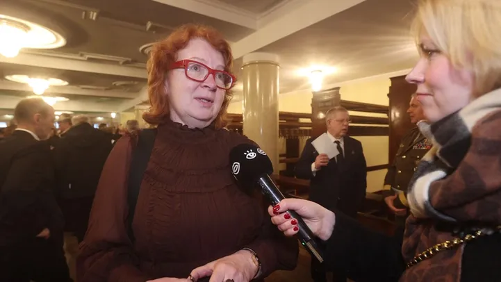 VIDEOINTERVJUU Jana Toom president Rüütli ärasaatmistseremooniast: see ...